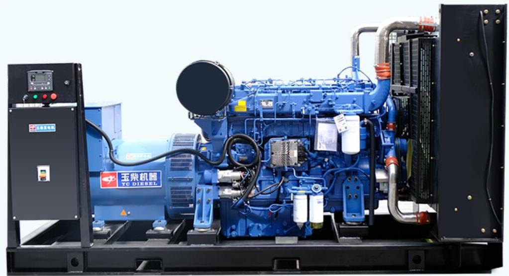 廣西玉柴-280KW柴油發(fā)電機組